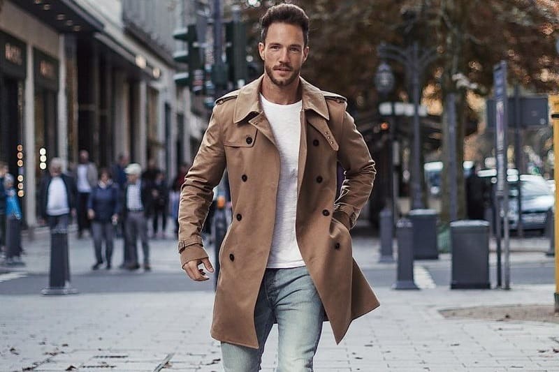 Trench Coats For Men