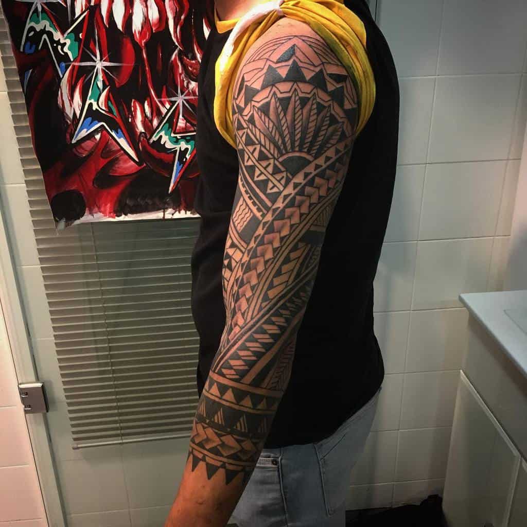 3/4 sleeve finished in about 12 hours over two days. Top of the arm is... |  TikTok