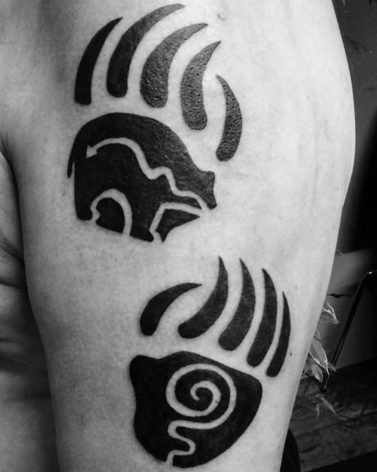 83 Awesome Bear Paw Tattoo Ideas [2024 Inspiration Guide]