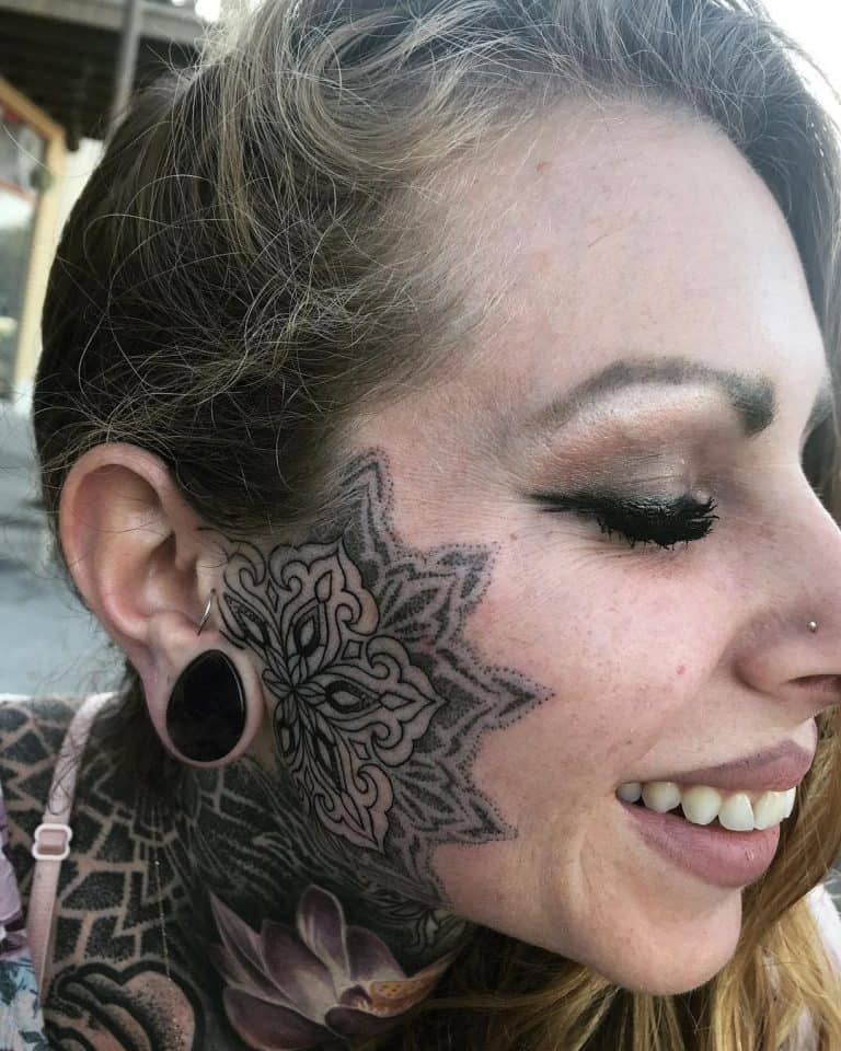 Top 73 Best Tribal Face Tattoo Ideas [2021 Inspiration Guide]