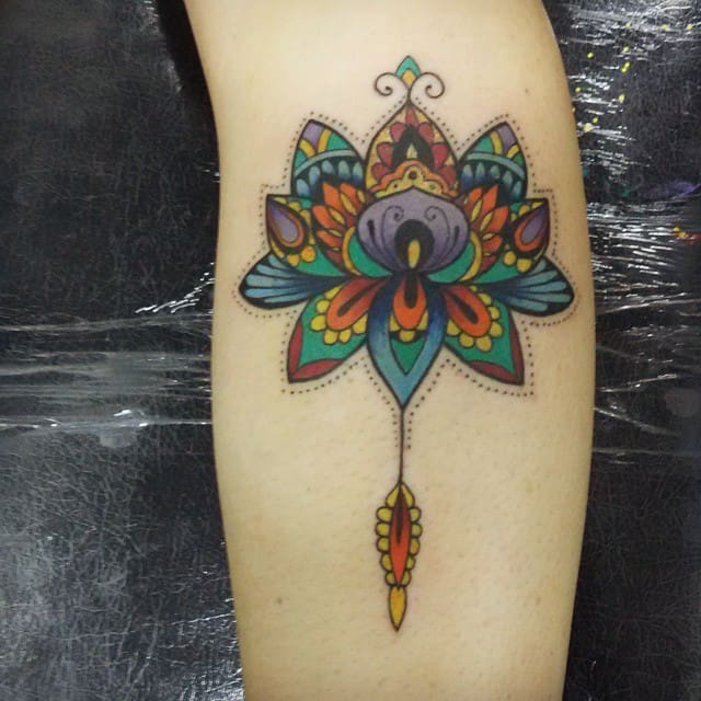 Tribal Flower Forearm Tattoo willytattoodf
