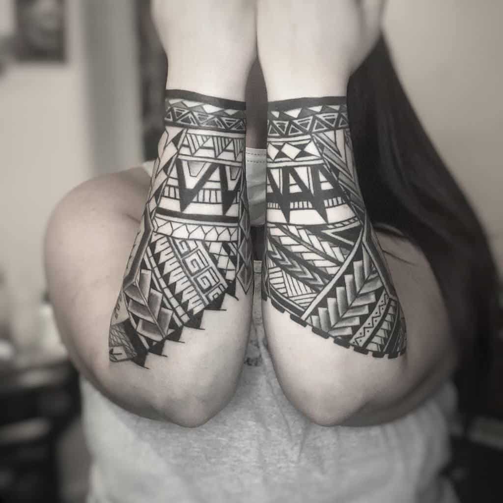 Tribal Forearm Tattoos for Women javieracero