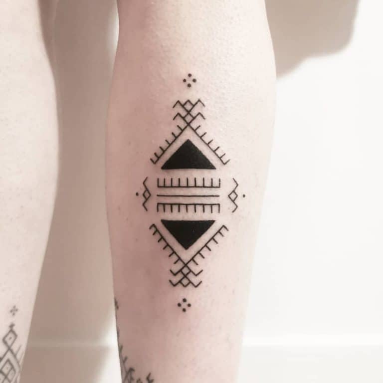 71 Tribal Tattoo Ideas For Women   Tribal Leg Tattoos For Women Adasiya Kahina 768x768 