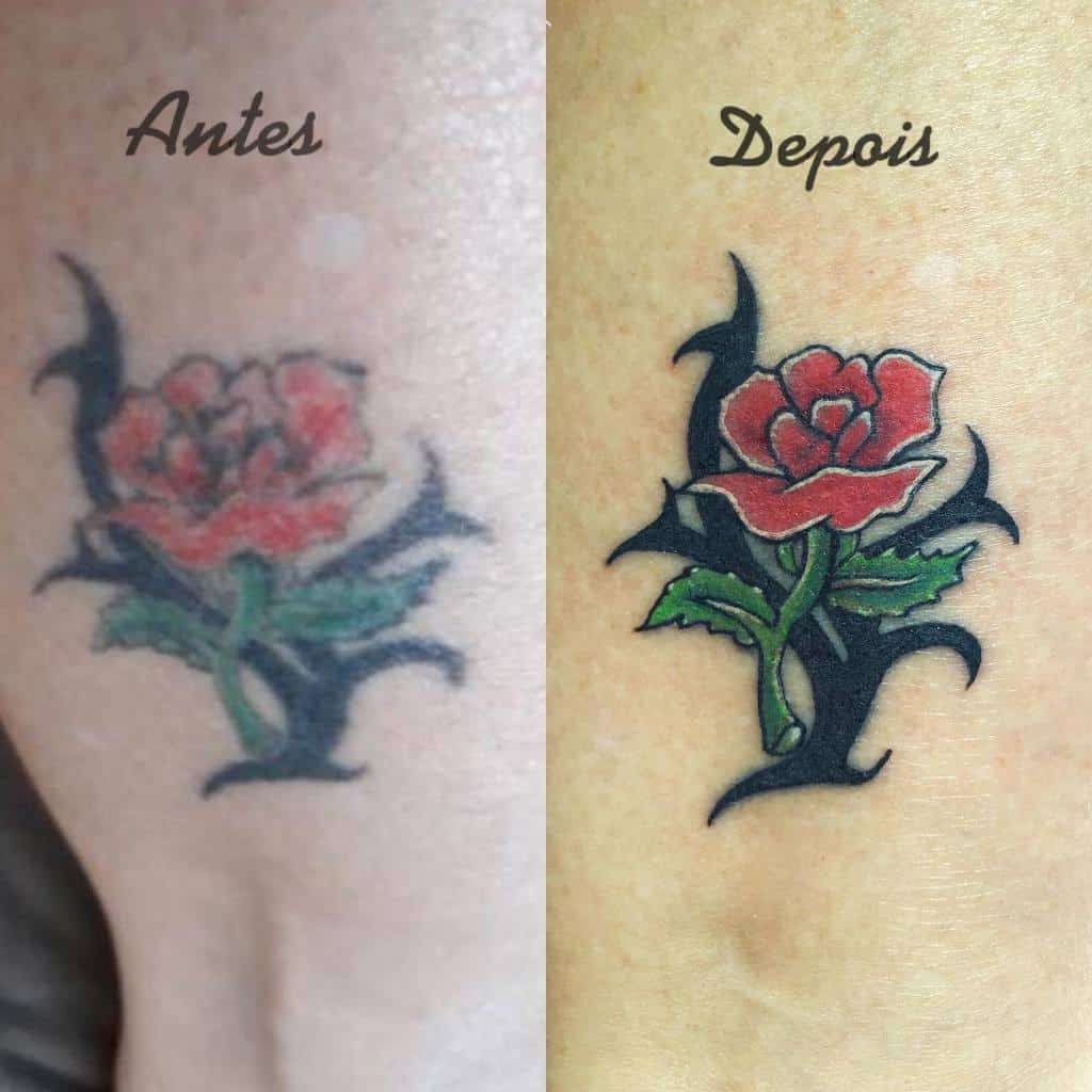 Tribal Rose Flower Tattoo lnavarrotattoo