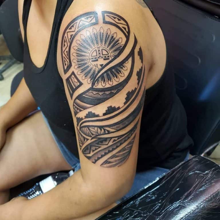 71 Tribal Tattoo Ideas for Women [2024 Inspiration Guide]