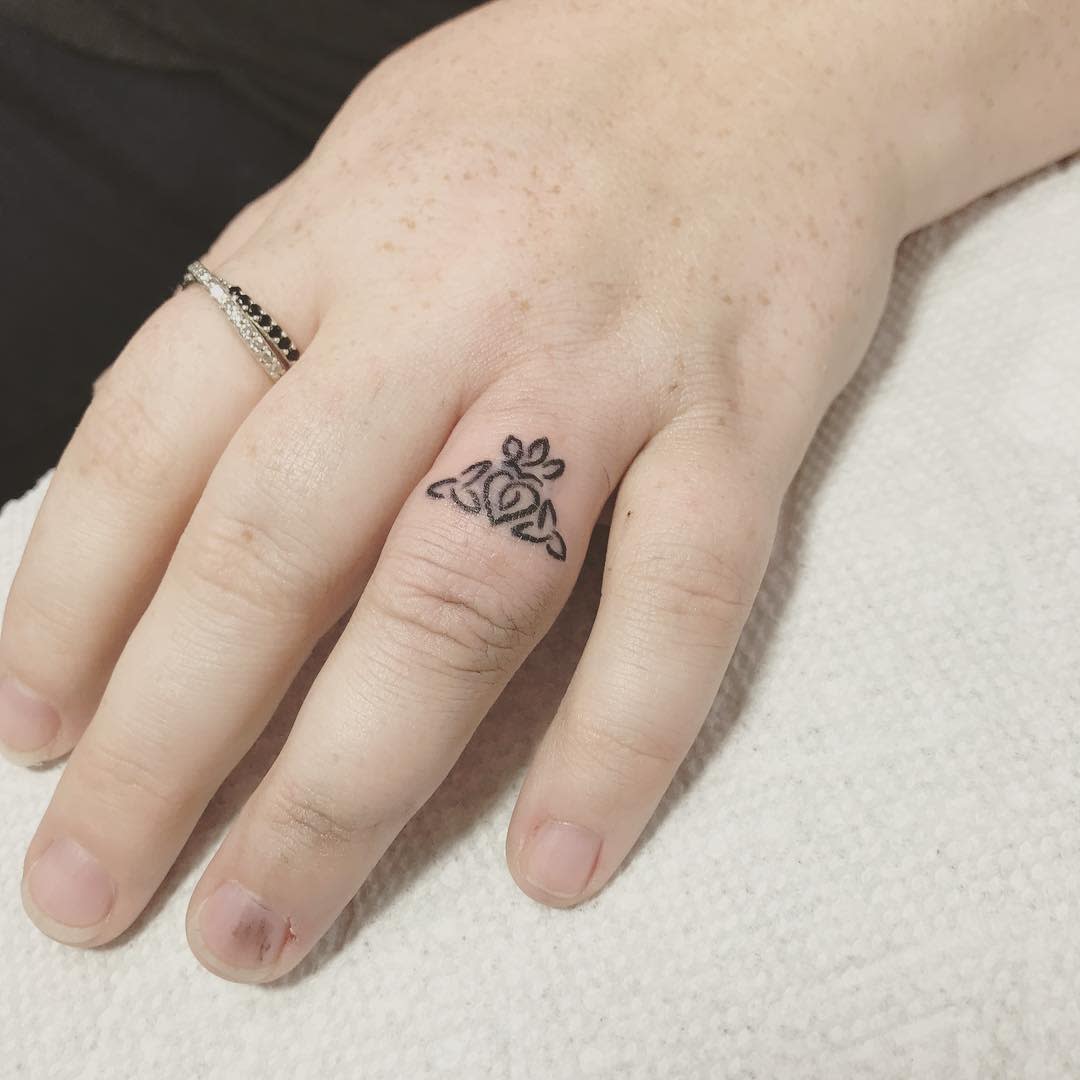 Tribal Ring Tattoo Jfped23