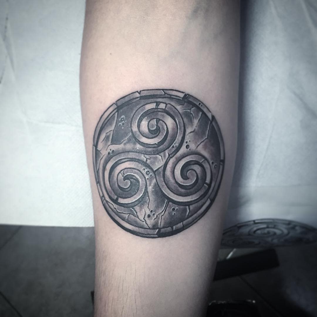 The Top 67 Triskelion Tattoo Ideas - [2021 Inspiration Guide]