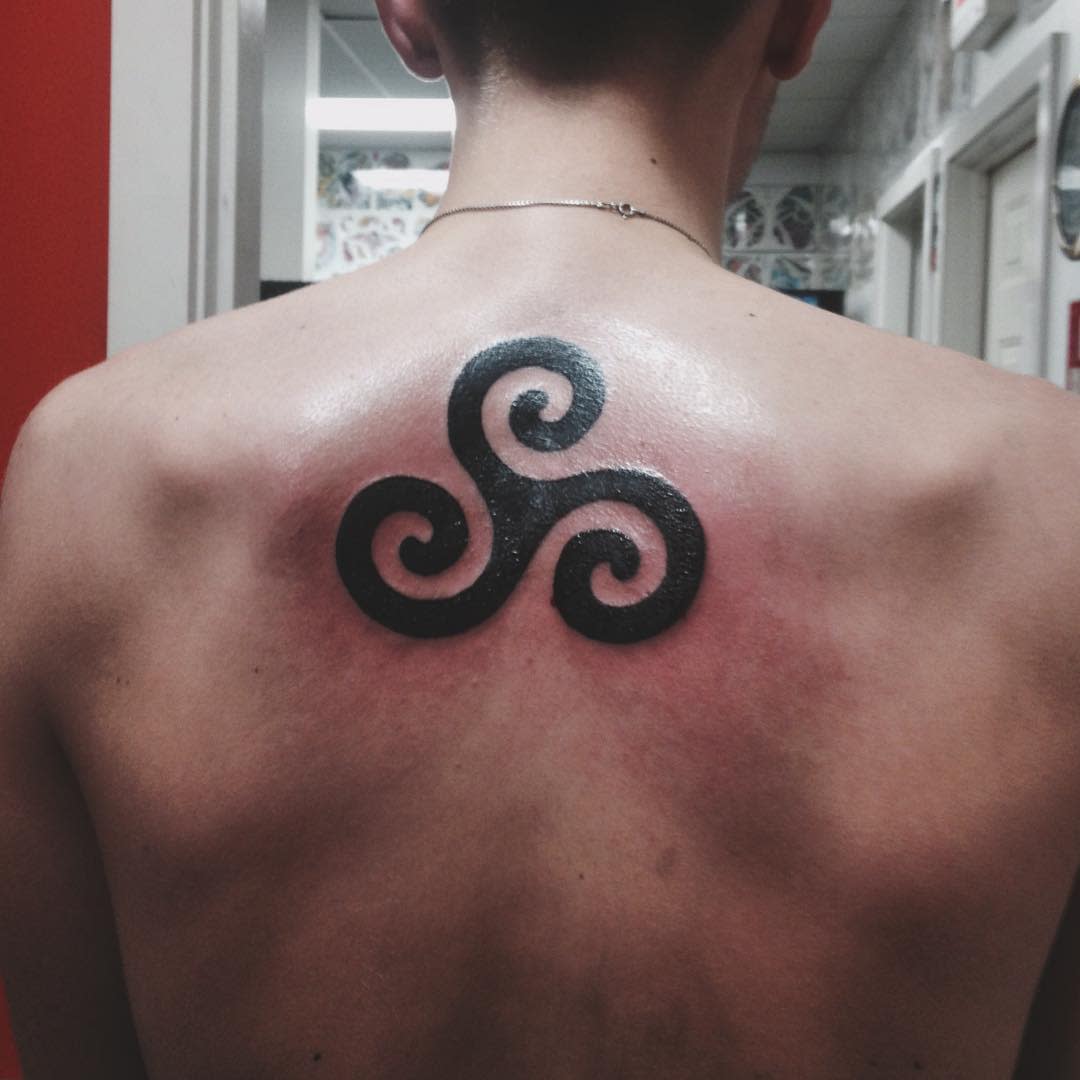 Triskelion Back Tattoo -_patsblueribbon_