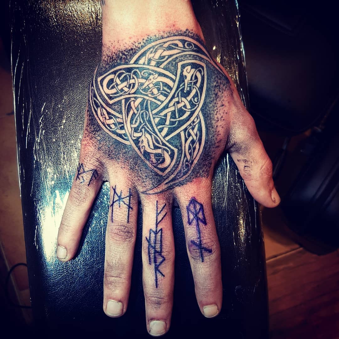 Odin Triskelion Tattoo -reno.thomas