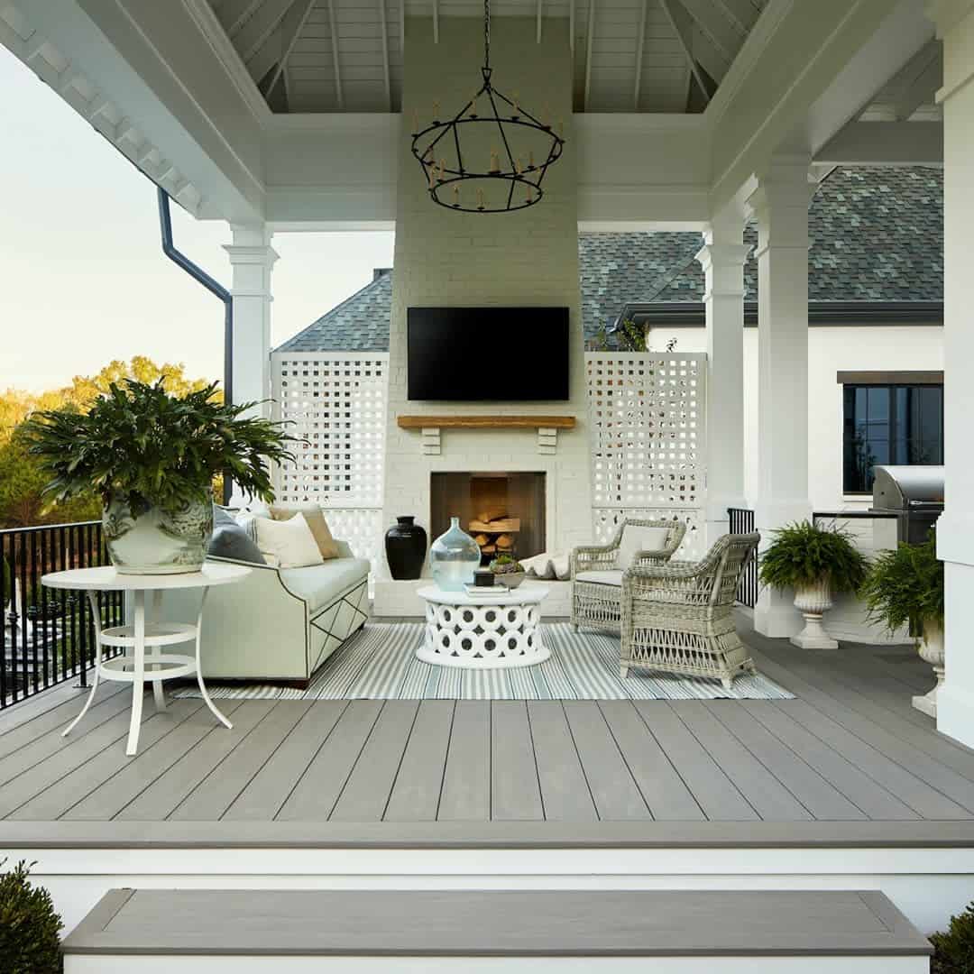 Two Tone Deck Color Ideas 2 -timbertech