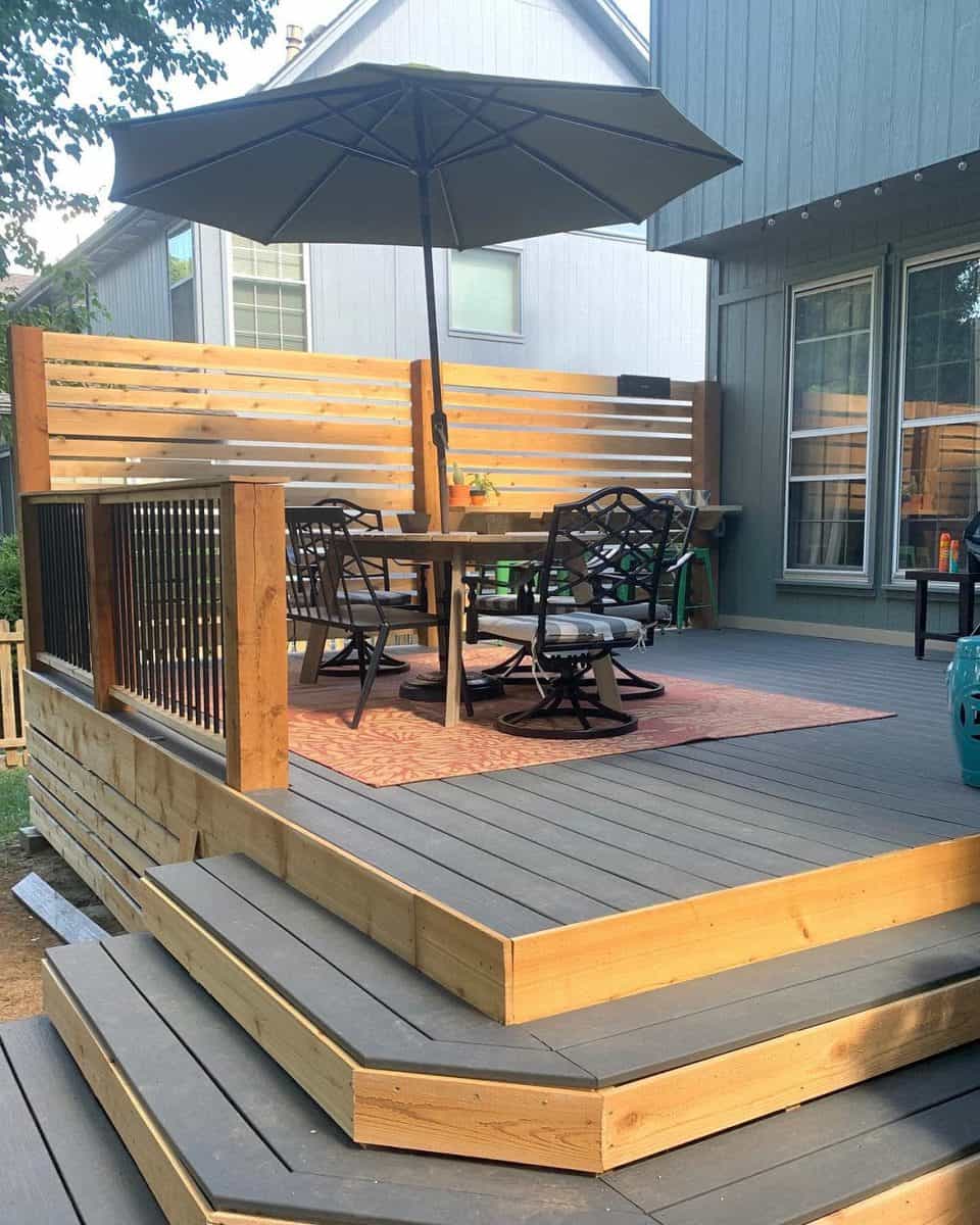 Vibrant And Stylish Deck Color Ideas For Every Taste