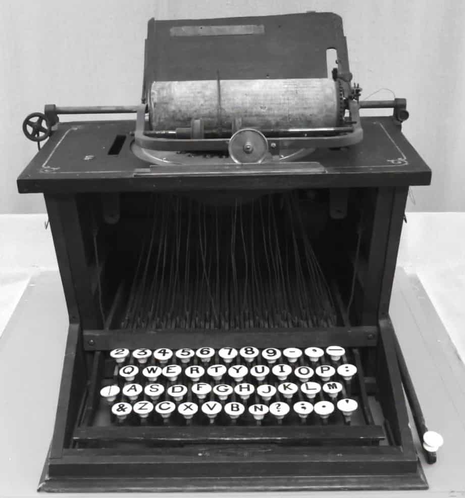 Typewriter (1867)