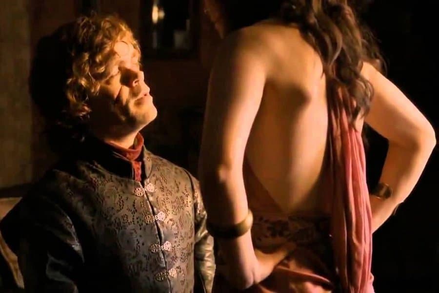 Tyrion Lannister and Shae