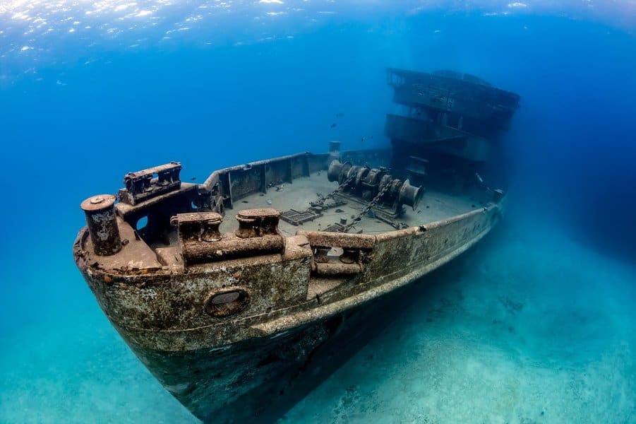 16 Famous Shipwrecks From Around the World
