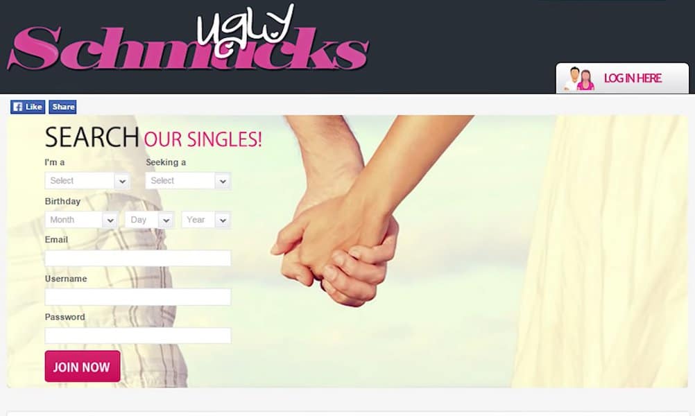 Ugly Schmucks Dating Site