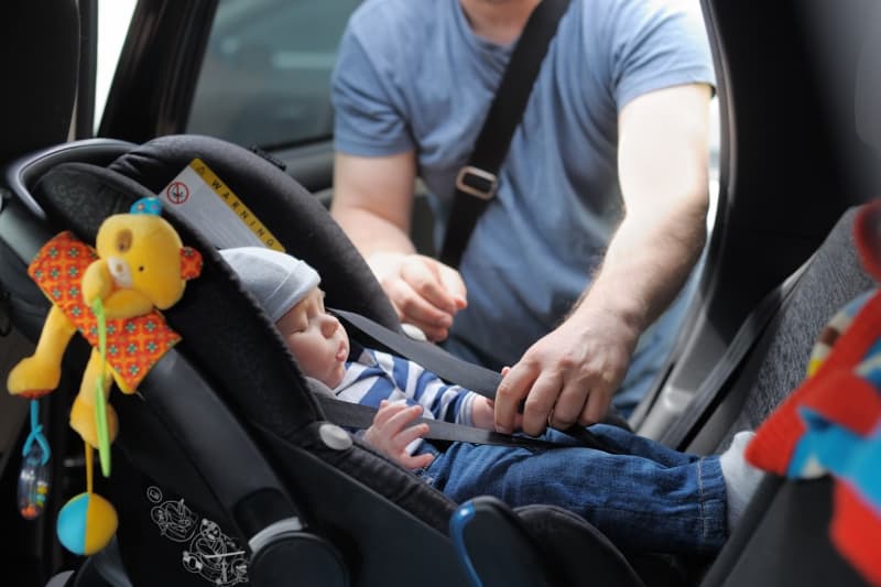 Understand Car Safety for Babies When Going On A Road Trip