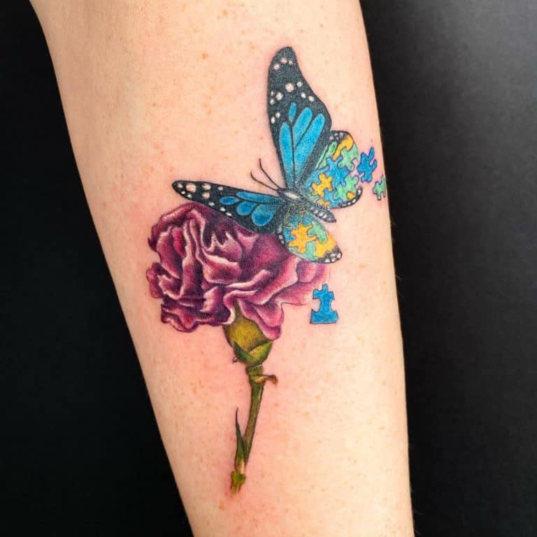 Butterfly Tattoo Meaning And Symbolism 2024 Guide   Unique Butterfly Tattoo Meaning Brookeandcanvas 768x768 