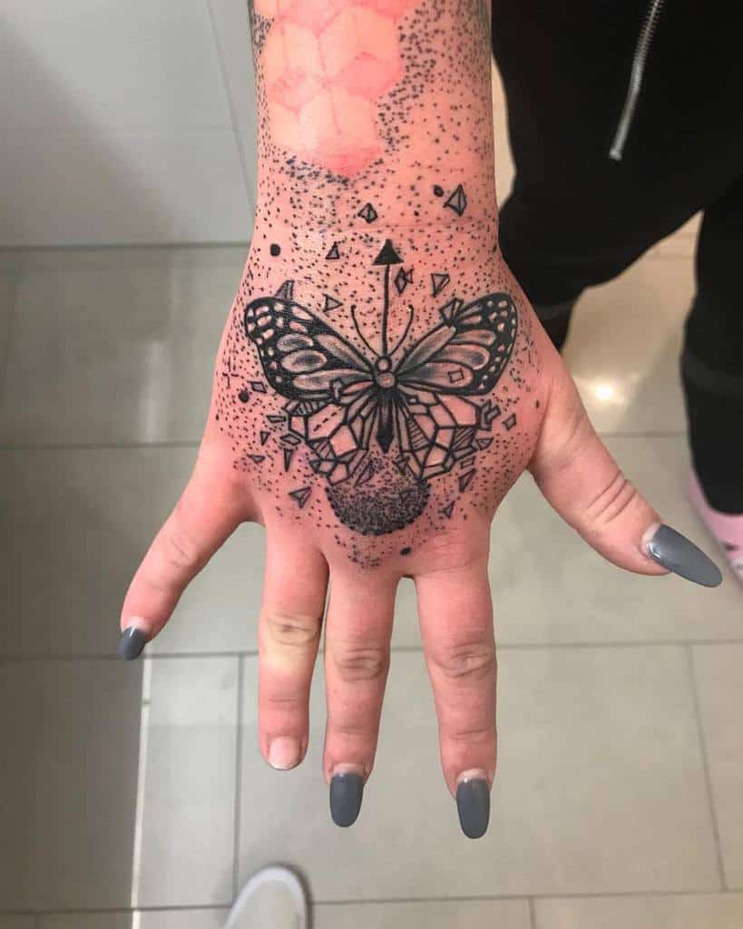 Unique Butterfly Tattoo Meaning el_malandrotattoo
