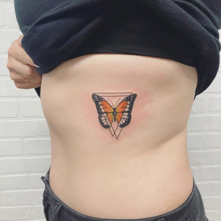 What Does A Butterfly Tattoo Symbolize   Unique Butterfly Tattoo Meaning Jessirichtattoos 768x768 