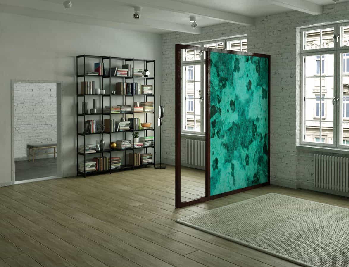 unique temporary room divider