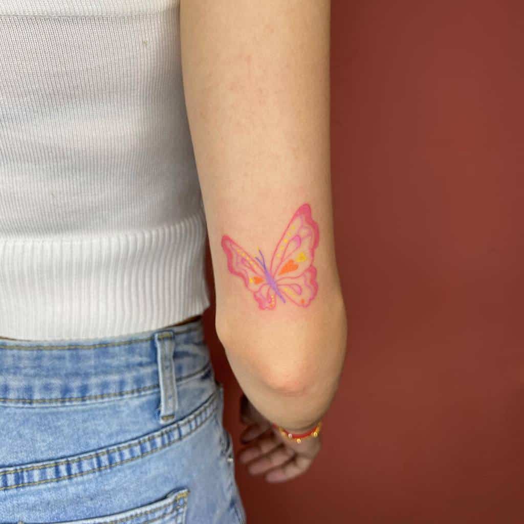 Upperarm Butterfly Tattoo Meaning wisyyyyy