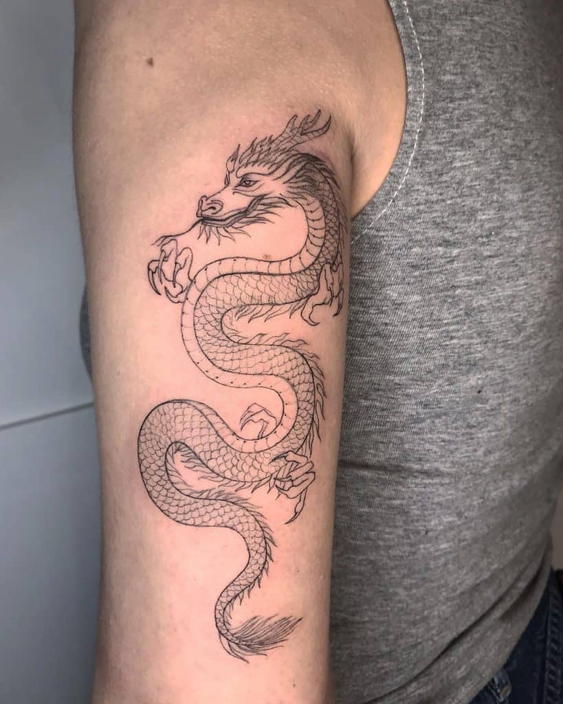 Top Best Dragon Tattoos For Women Inspiration Guide