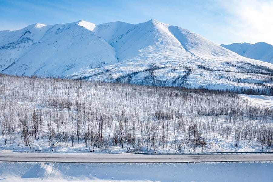 The 11 Coldest Places on Earth
