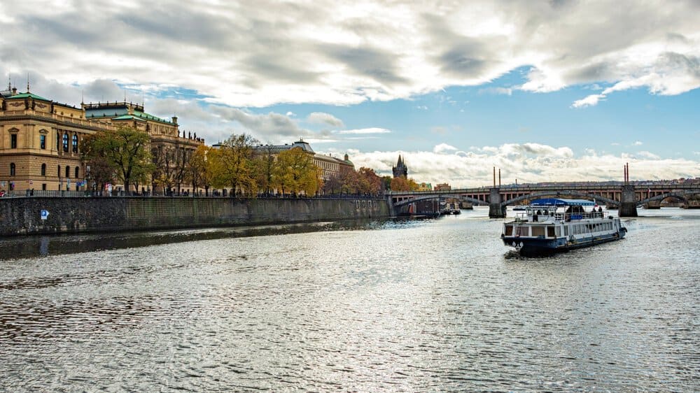 Vltava River Cruise