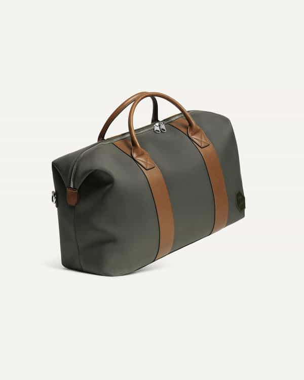 important men's accessories Steele & Borough Forest Weekender Bag 