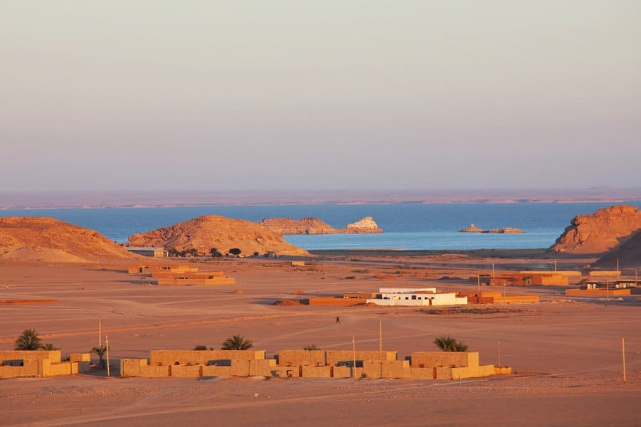 Wadi Halfa city in Sudan