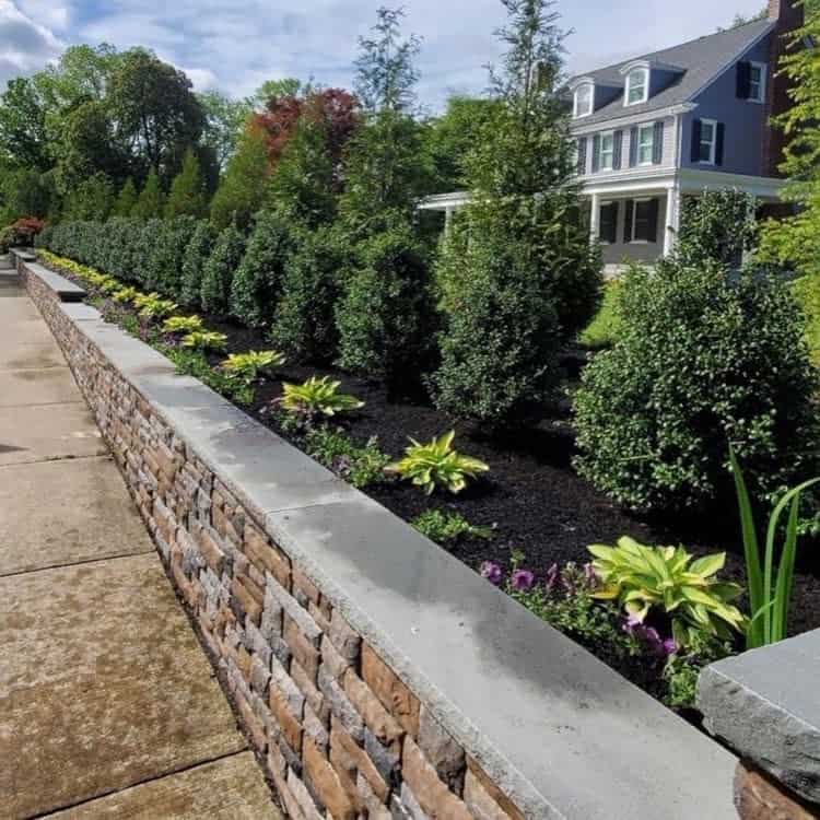 Wall Paver Patio Ideas -baileylandscapeservices