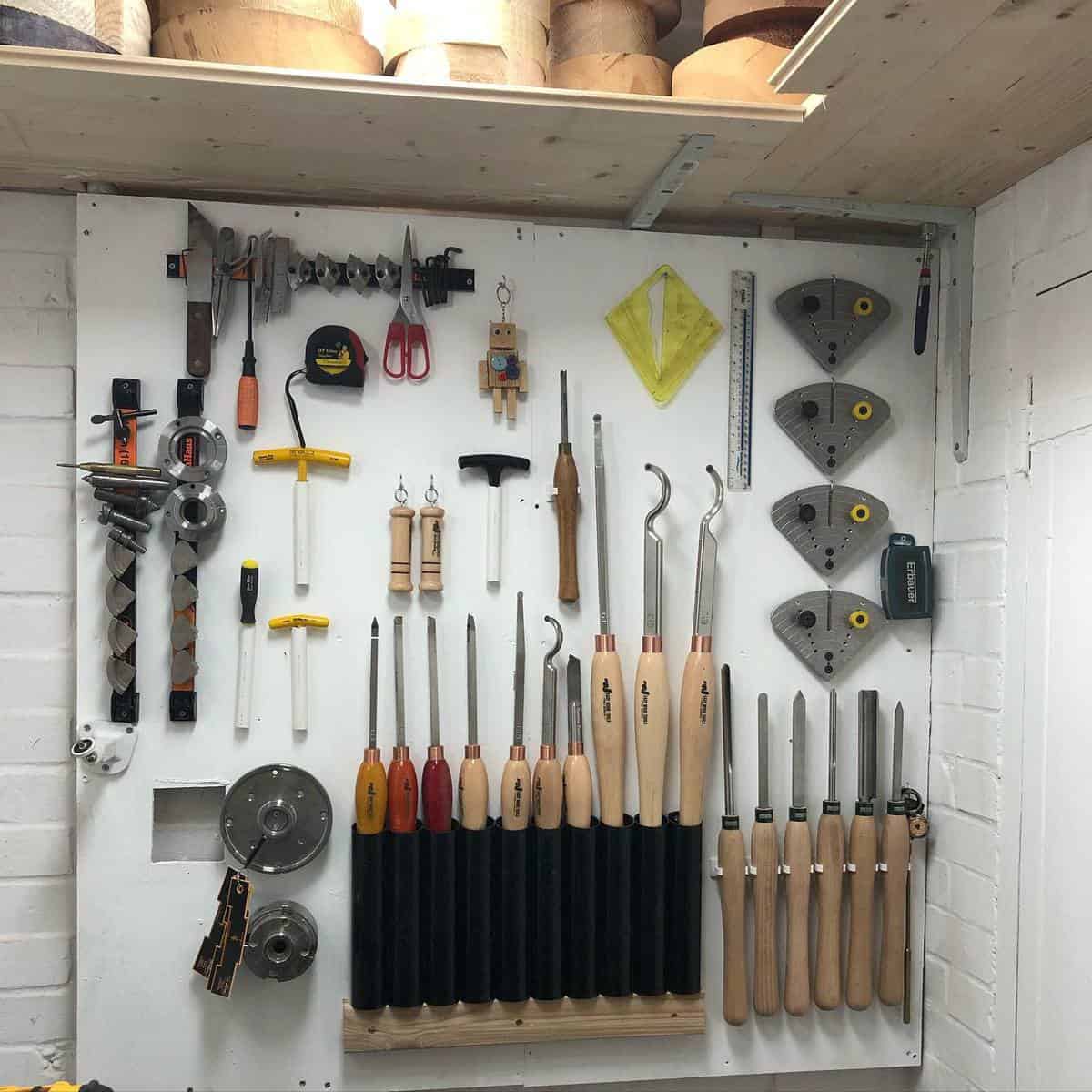 Wall Tool Storage Ideas -jp_woodwork