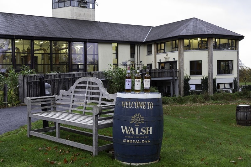 Walsh Whiskey Distillery, Carlow