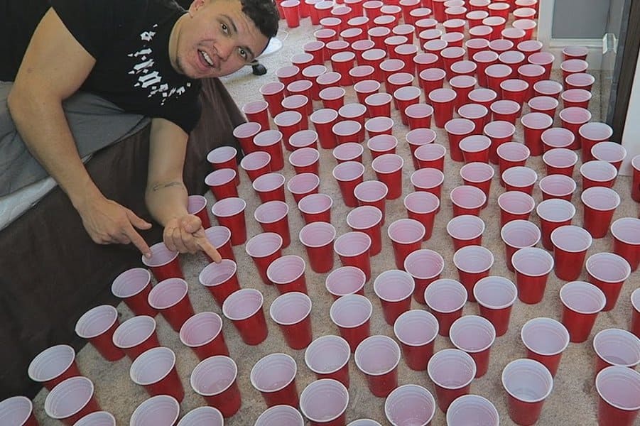 Water Cups Prank