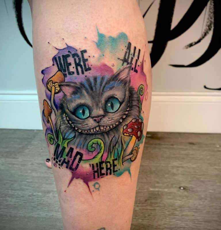 71 Cool Cheshire Cat Tattoo Ideas 2024 Inspiration Guide 