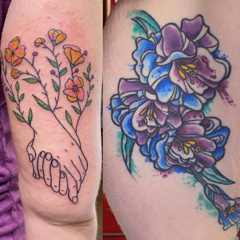 Top 55+ Best Gladiolus Flower Tattoo Ideas - [2021 Inspiration Guide]