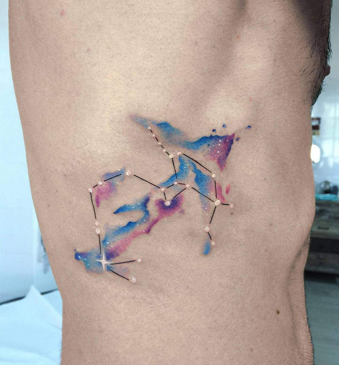 23 Sagittarius Constellation Tattoo Ideas
