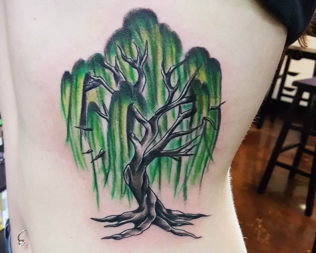 The Top 41 Weeping Willow Tattoo Ideas – [2022 Inspiration Guide]
