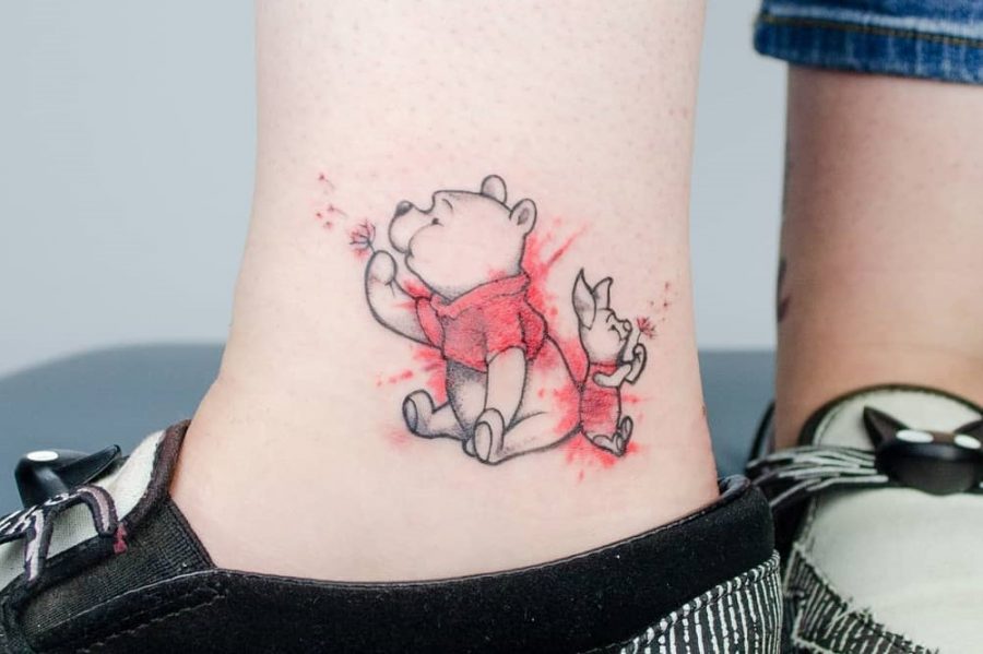 83 Small Winnie the Pooh Tattoo Ideas  Tattoo Glee