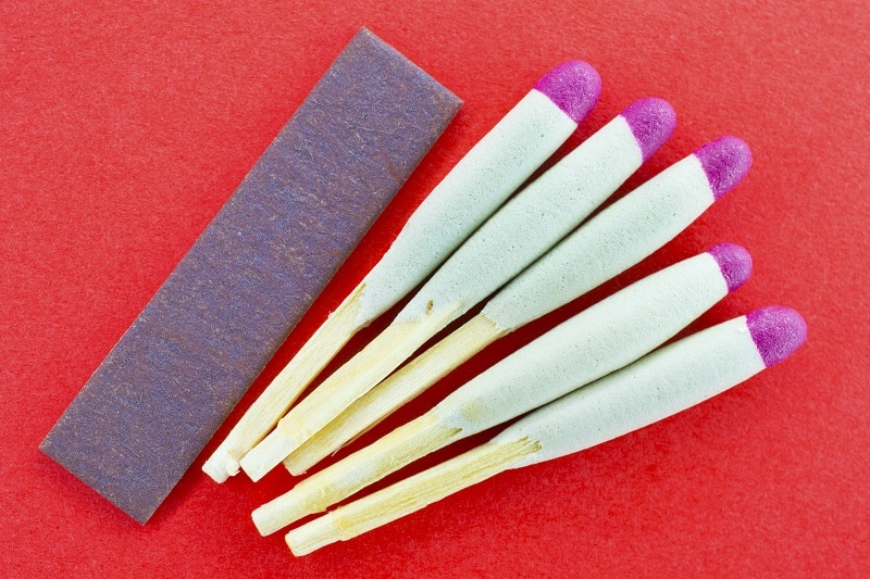 Waterproof-Matches-Backpacking