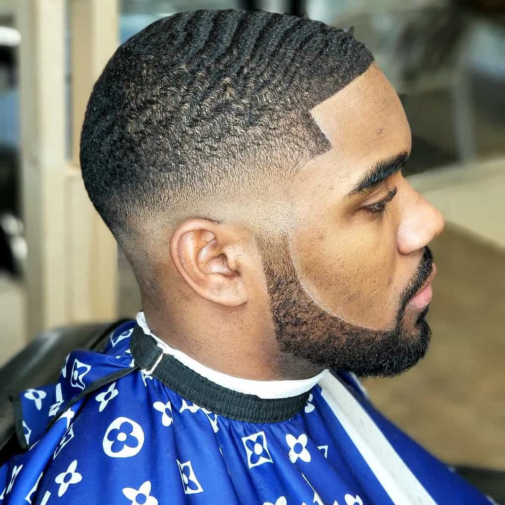 Waves With Temple Fade Smooth