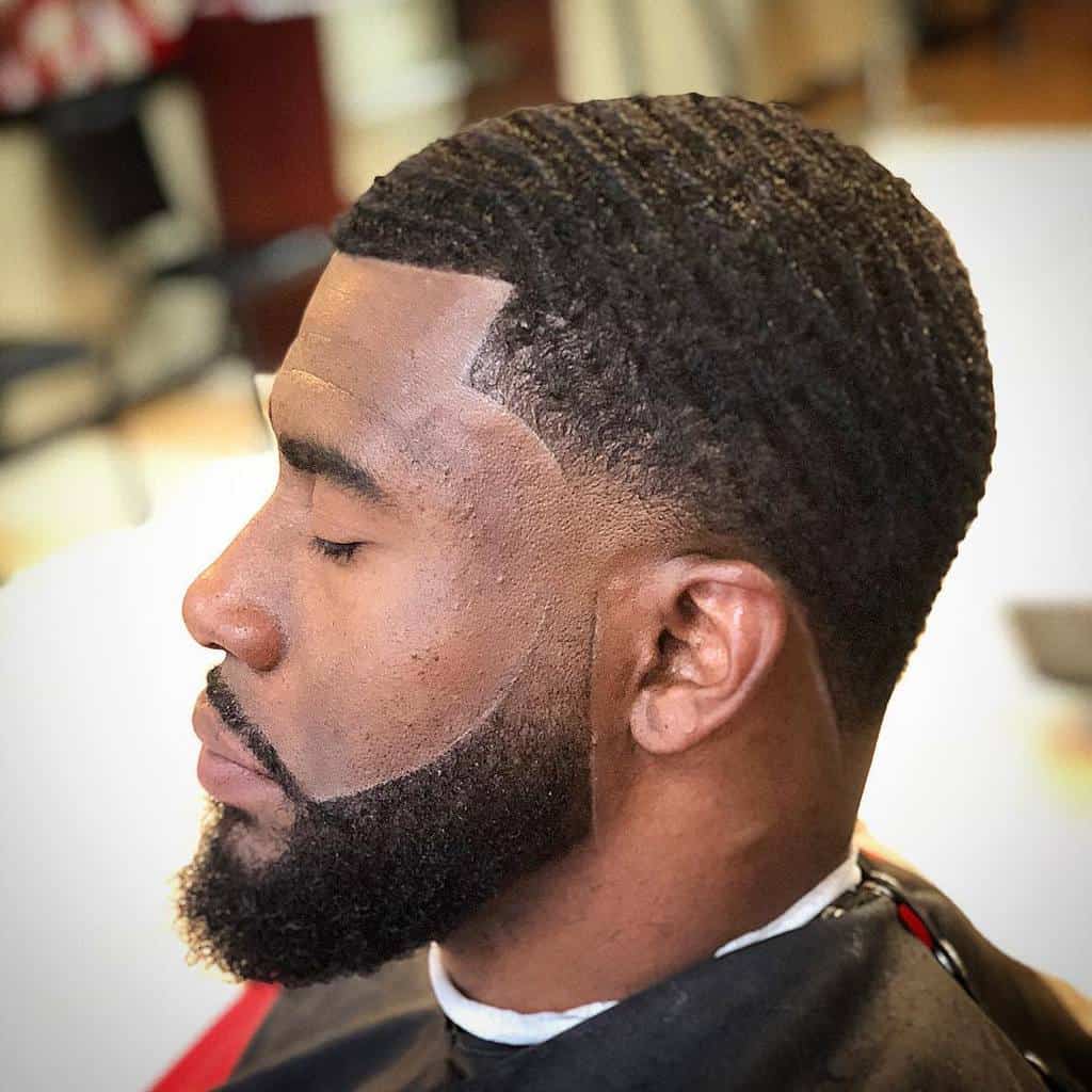 Waves With Temple Fade