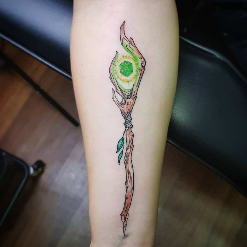 Weapons Dungeons And Dragons Tattoos Bibiso Tattoo