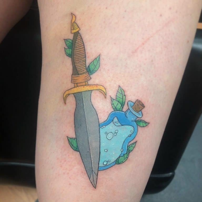 69 Dungeons And Dragons Tattoos