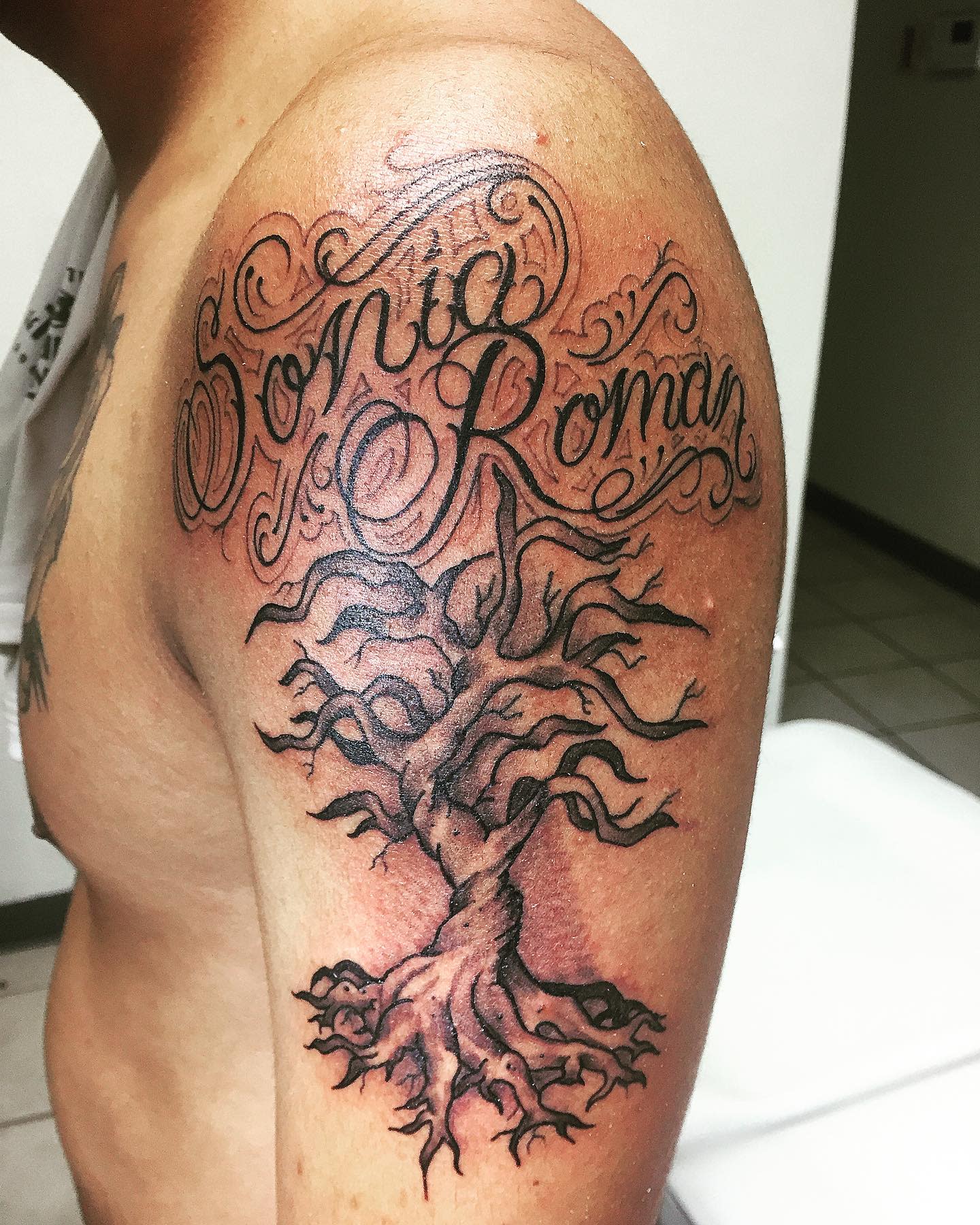 Dead Weeping Willow Tattoo -profit_uno