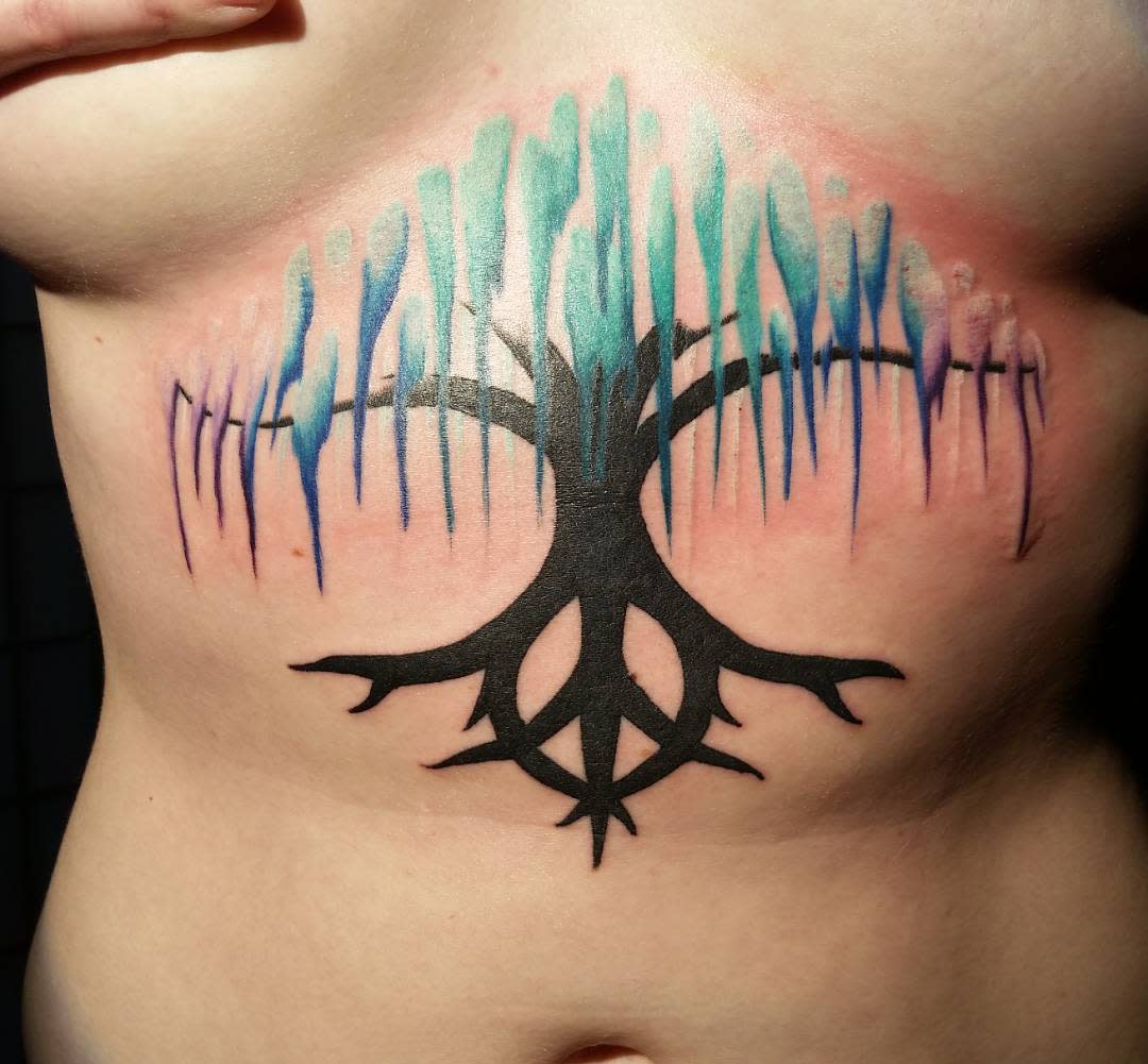 Watercolor Weeping Willow Tattoo -jesse_sherman9