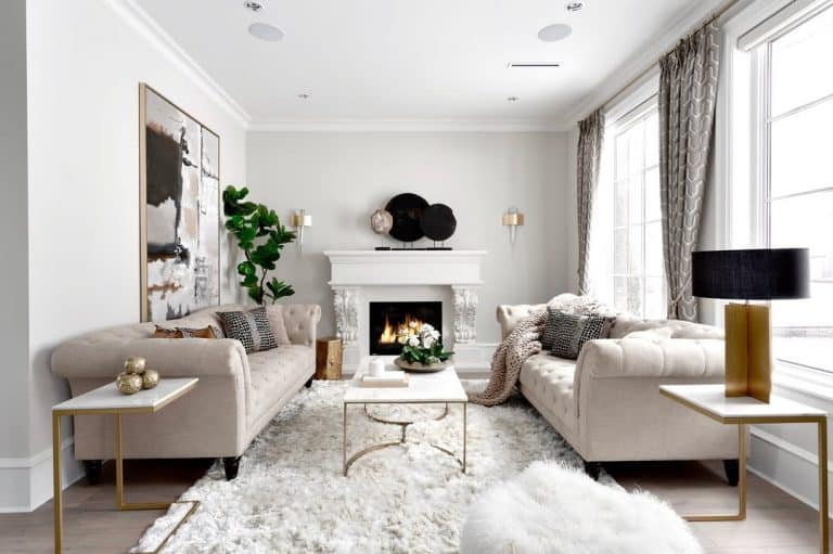 Black And White Carpets For Living Room