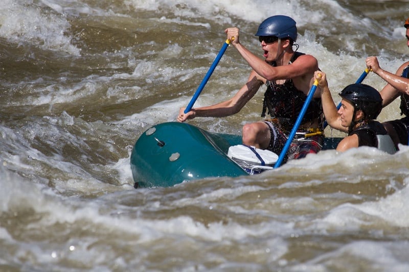 Whitewater Rafting Extreme Hobbies Every Man Should Try