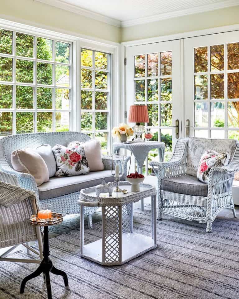The Top 56 Sunroom Furniture Ideas - Interior Home and Design - Next Luxury