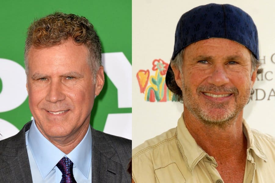 Will Ferrell and Chad Smith